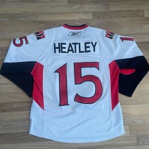 Ottawa Senators Dany Heatley Jersey